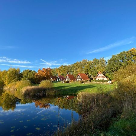 Finnhaeuser Am Vogelpark - Haus Hanni Marlow Exteriér fotografie