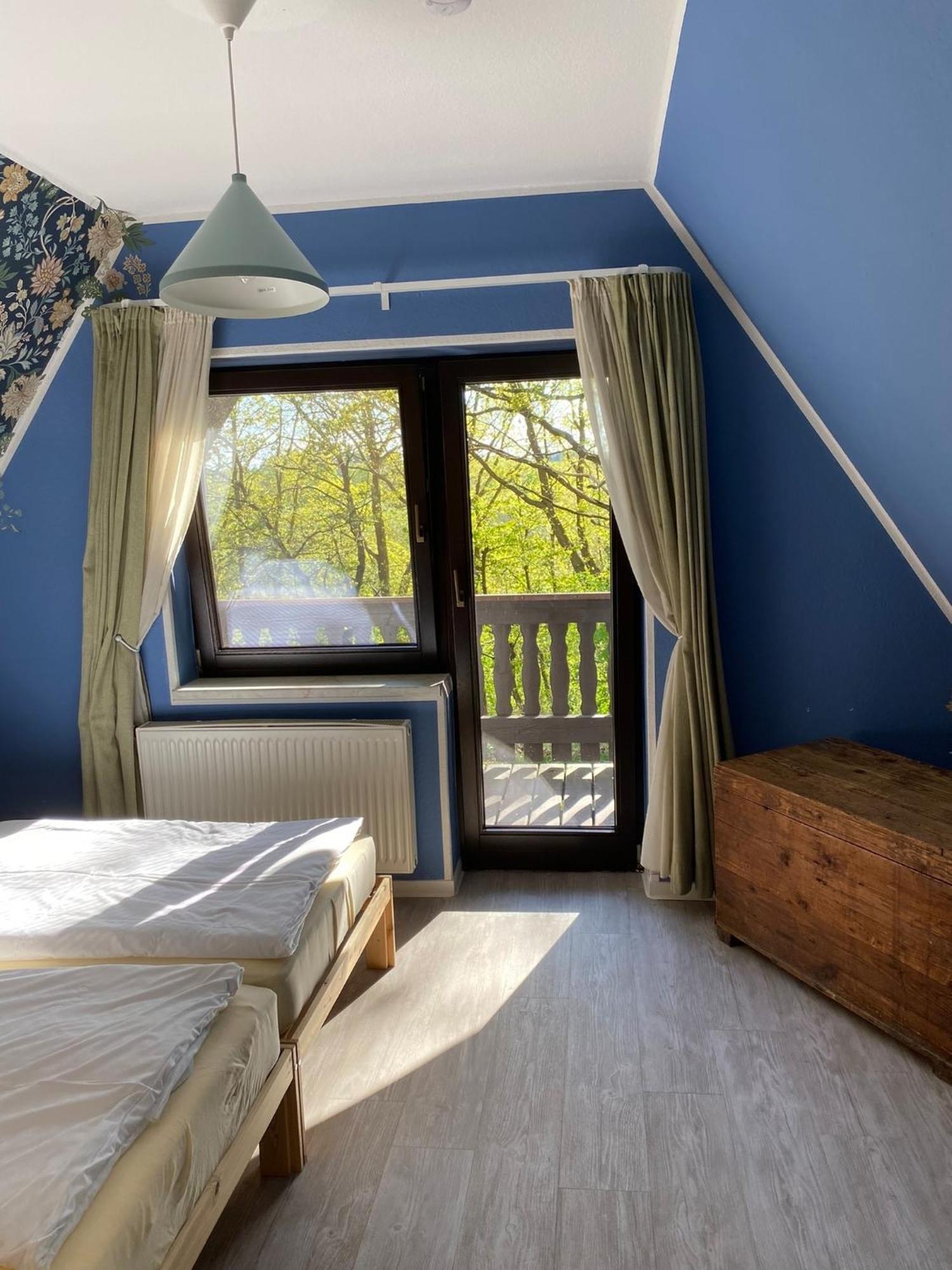 Finnhaeuser Am Vogelpark - Haus Hanni Marlow Exteriér fotografie